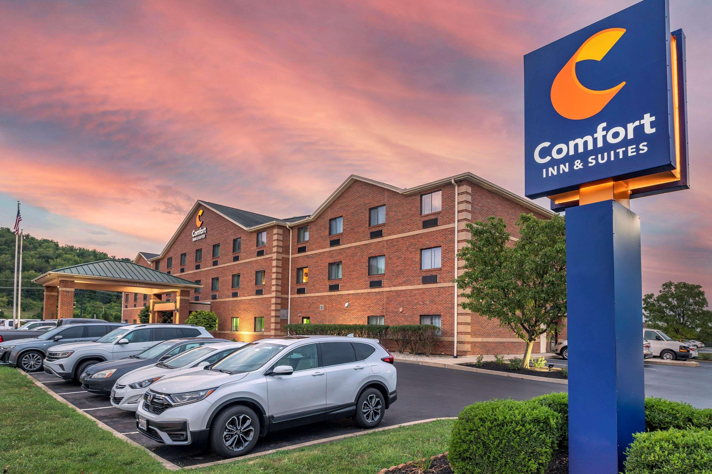 Comfort Inn & Suites Lawrenceburg Exterior foto