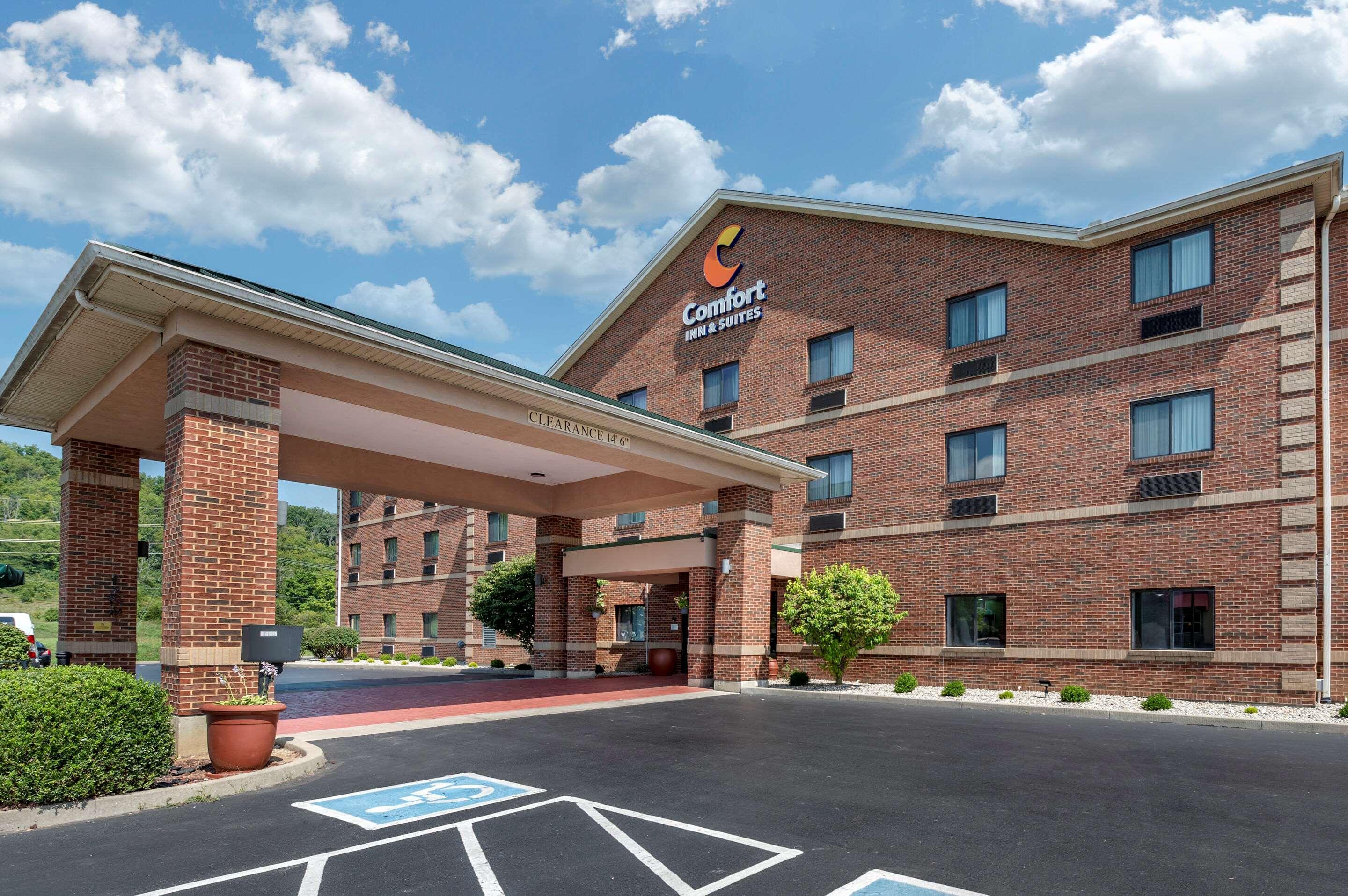 Comfort Inn & Suites Lawrenceburg Exterior foto
