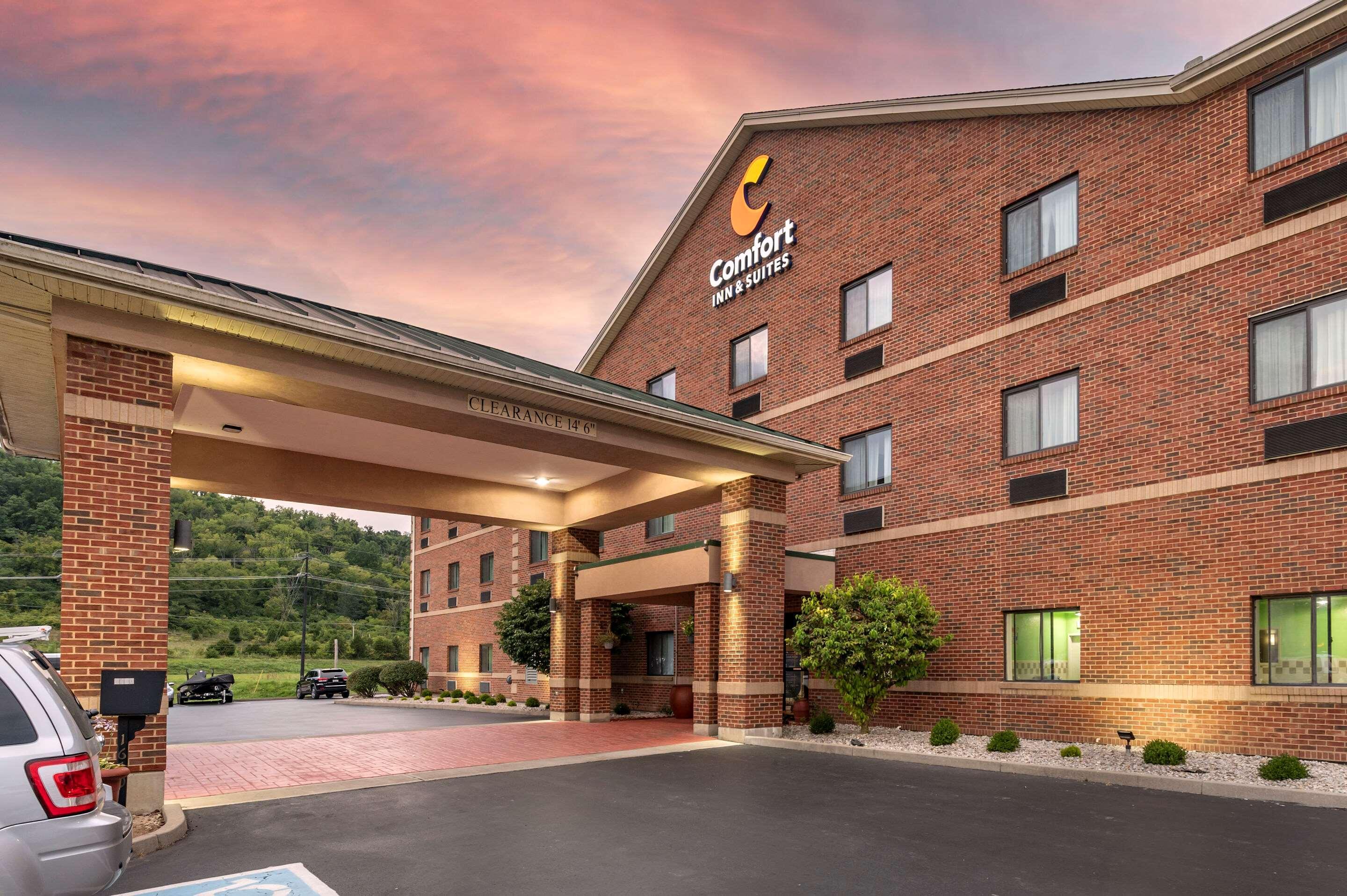 Comfort Inn & Suites Lawrenceburg Exterior foto